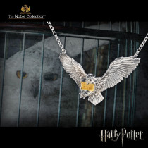 American Genuine Harry Potter Perimeter Flys Hyde Wei pendant pure silver gilded collarbone chain necklace