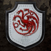 American Genuine Rights Gaming Perimeter Ice & Fire Song Tangellian Family Badge Wall Sticker Wall Decoration