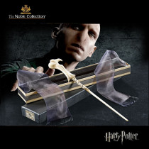Genuine Harry Potter Perimeter Magic Wand Mystery Man Avoidis White Bone Magic Wand Olivander Silk version