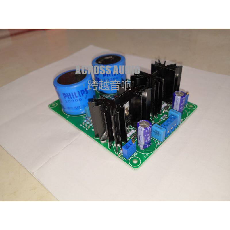 (original circuit board) Mark Levinson Mark Levinson's tandem stabilized voltage supply kit