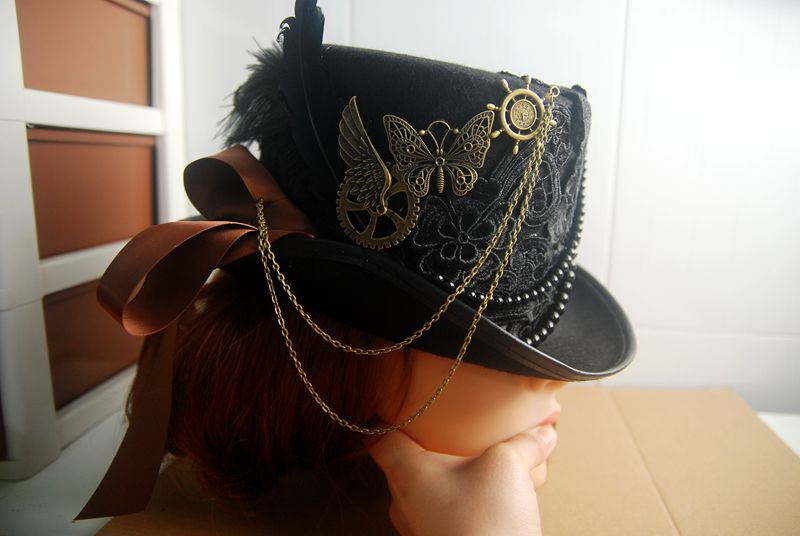 2018 mới handmade tùy chỉnh thời trang kỳ diệu / hiệu suất cung cấp mũ trang trí tiệc - Sản phẩm Đảng / Magic / Hiệu suất đồ hóa trang tóc giả