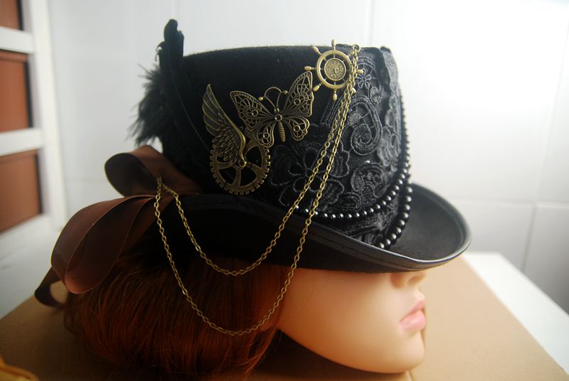 2018 mới handmade tùy chỉnh thời trang kỳ diệu / hiệu suất cung cấp mũ trang trí tiệc - Sản phẩm Đảng / Magic / Hiệu suất đồ hóa trang tóc giả