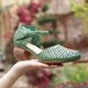 Зеленый (модель 109-1) Spot-Feet удобно