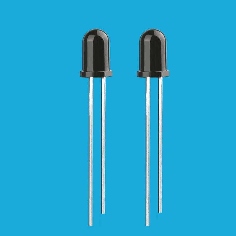 5mm infrared receiver tube 940 wavelength long distance reception anti - interference strong LF0038R