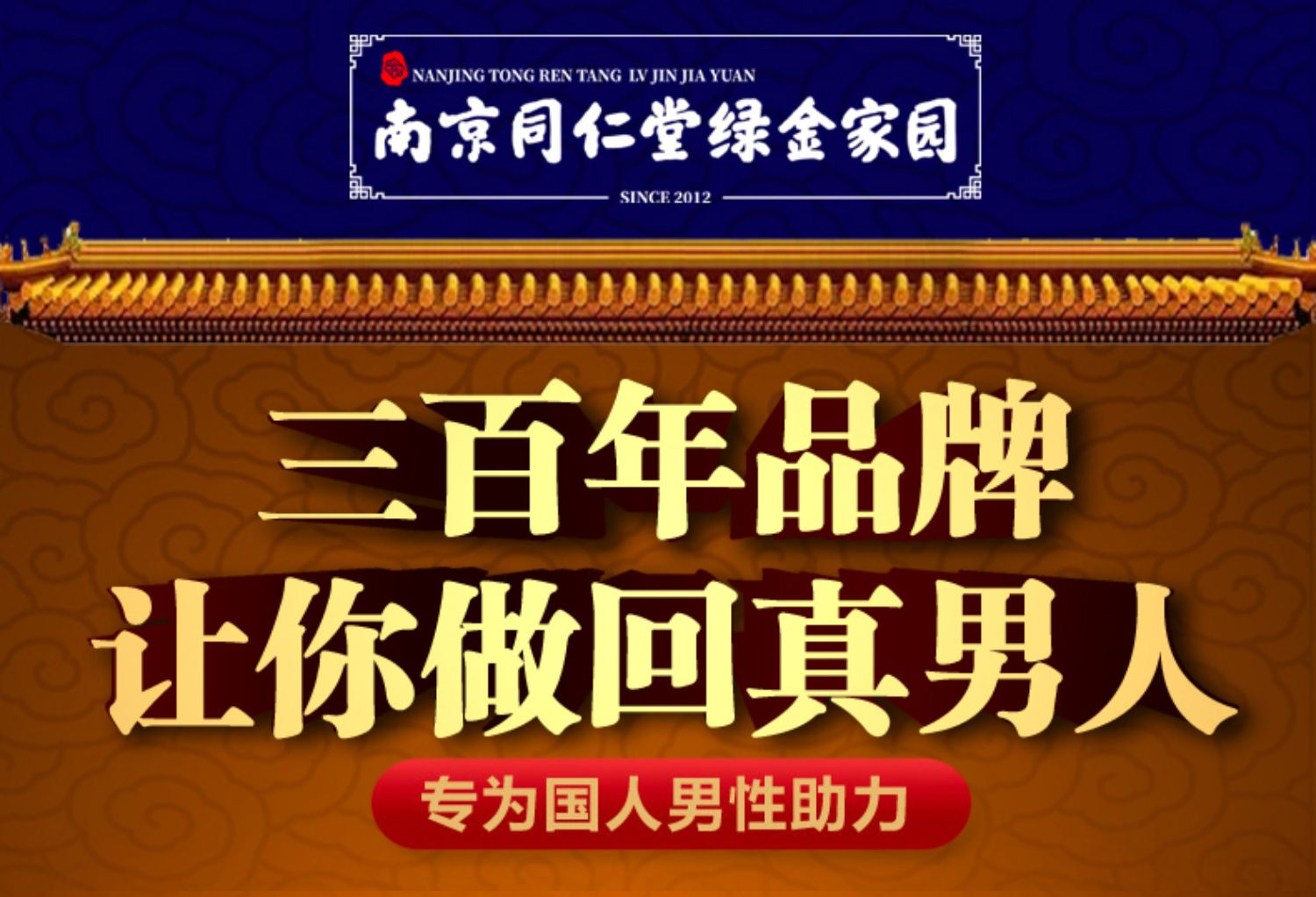 【南京同仁堂】高纯度人参鹿鞭黑松露