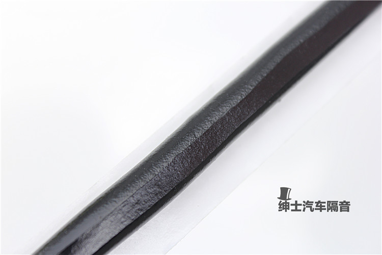 Xe rắn cao su đèn pha niêm phong nóng chảy dính cửa sửa đổi cao su không thấm nước cao su butyl kính chắn gió dải niêm phong chổi quét làm sạch ô tô