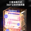 Kangbao 480-S3 Disinfection Cabinet Is a Commercial and Household Disinfection Cupboard That Is Multifunctional for Storing Dishes, Drying, and Integrated Storage