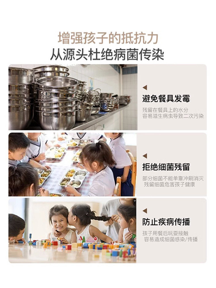 Kangbao Xdr60-Ayx Household and Commercial Small Wall-Mounted Disinfection Cabinet, High-Temperature Disinfection Cupboard for Kindergartens