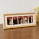 Журнал [пять последовательных фотографий 18х52] фоторамка по горизонтали
