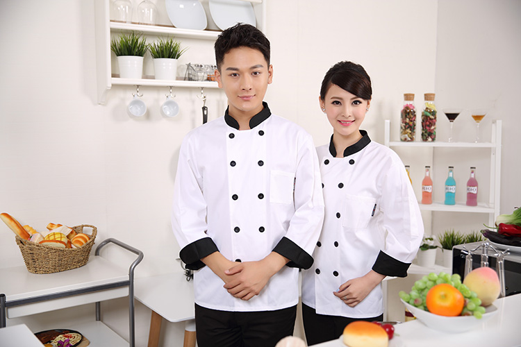 Veste chef cuisinier - Ref 1911012 Image 47