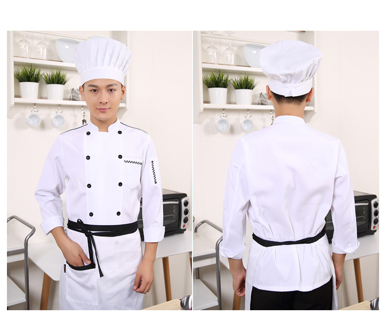 Veste chef cuisinier - Ref 1910998 Image 36