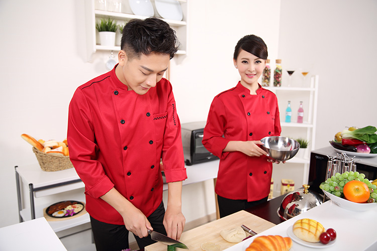 Veste chef cuisinier - Ref 1910998 Image 45