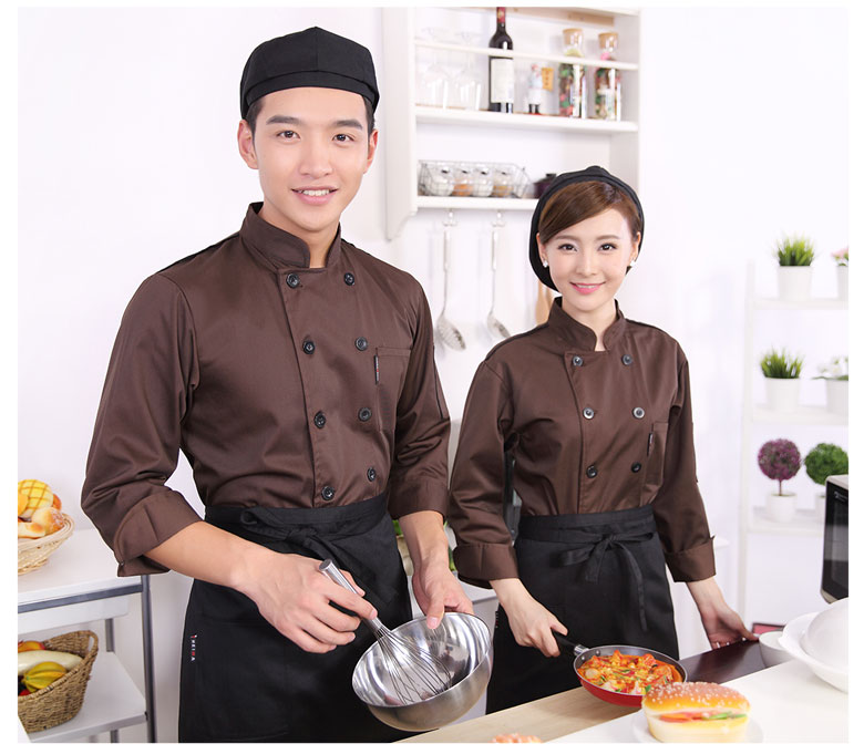 Veste chef cuisinier - Ref 1911006 Image 69