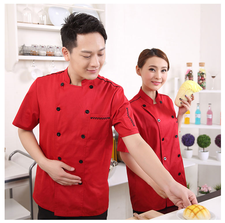 Veste chef cuisinier - Ref 1910998 Image 23