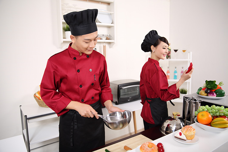 Veste chef cuisinier - Ref 1911006 Image 14