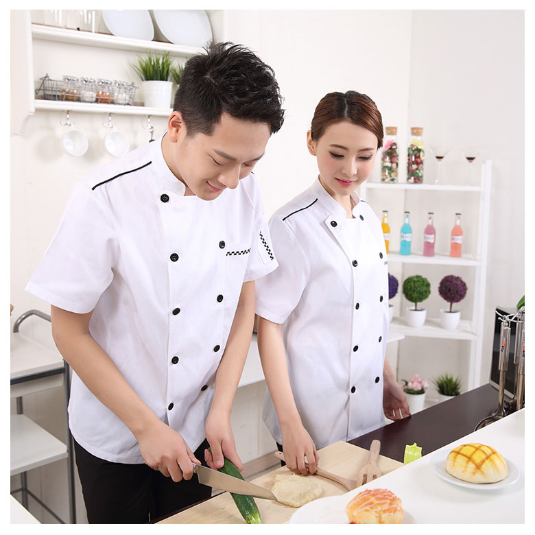 Veste chef cuisinier - Ref 1910998 Image 18