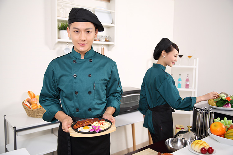Veste chef cuisinier - Ref 1911006 Image 54