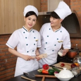 Летний дышащий белый осенний лонгслив для работы, рабочая одежда, короткий рукав