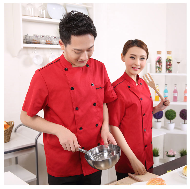 Veste chef cuisinier - Ref 1910998 Image 24