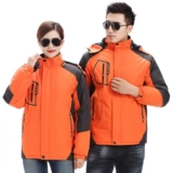 Новая открытая зимняя рабочая одежда автомобильная красавица.