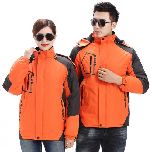 Новая открытая зимняя рабочая одежда автомобильная красавица.