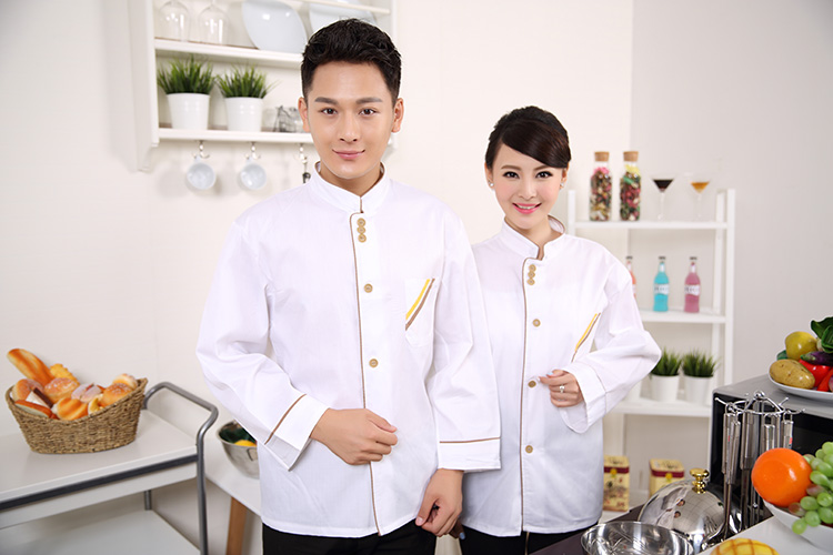 Veste chef cuisinier - Ref 1911043 Image 12