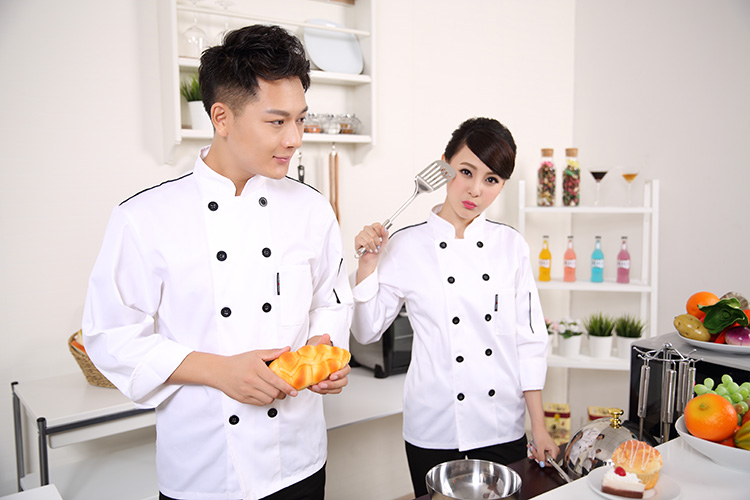 Veste chef cuisinier - Ref 1911006 Image 40