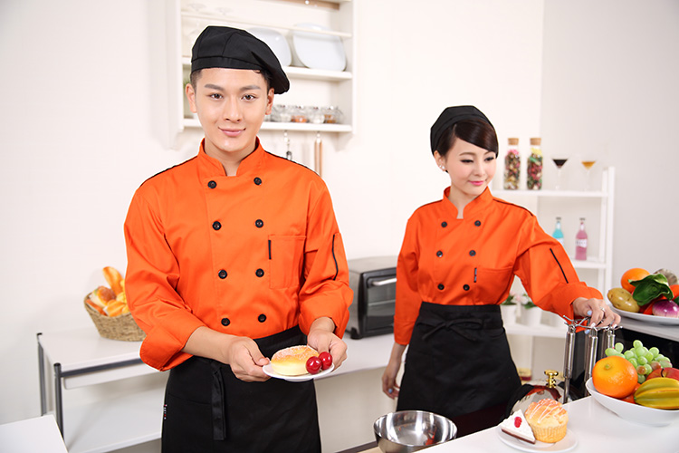 Veste chef cuisinier - Ref 1911006 Image 33