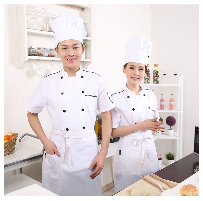 Veste chef cuisinier - Ref 1910998 Image 17