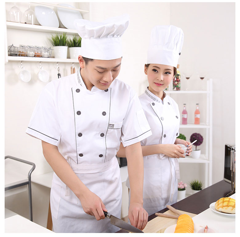 Veste chef cuisinier - Ref 1911046 Image 28