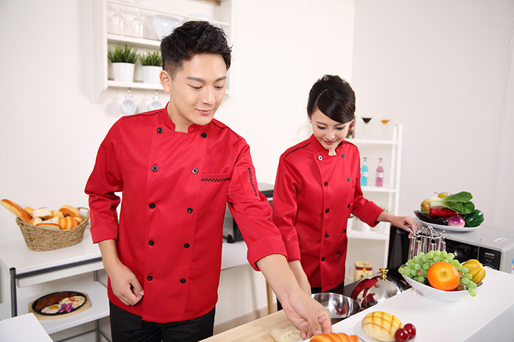 Veste chef cuisinier - Ref 1910998 Image 44
