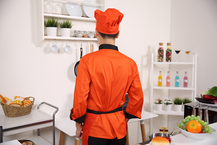 Veste chef cuisinier - Ref 1911012 Image 31