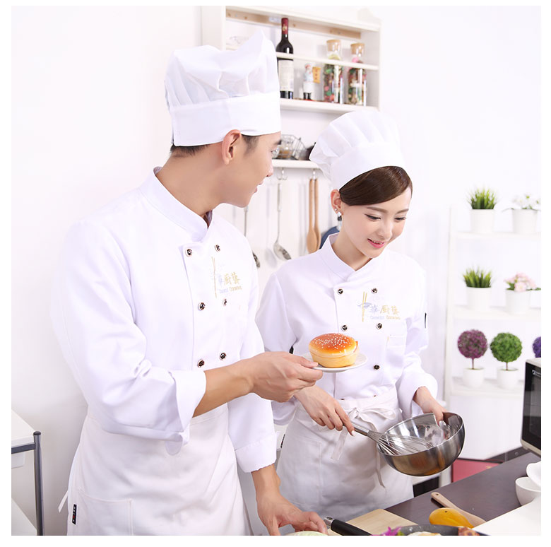 Veste chef cuisinier - Ref 1911031 Image 34