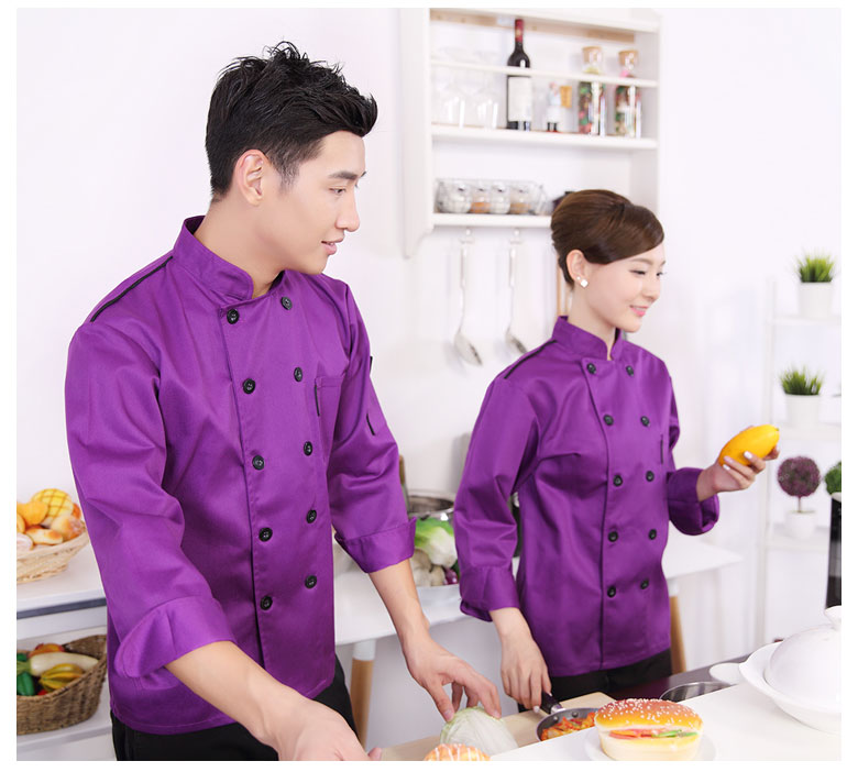 Veste chef cuisinier - Ref 1911006 Image 61