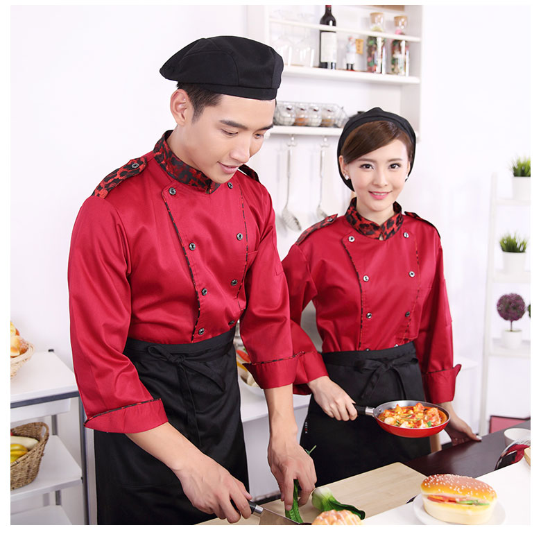 Veste chef cuisinier - Ref 1911017 Image 13