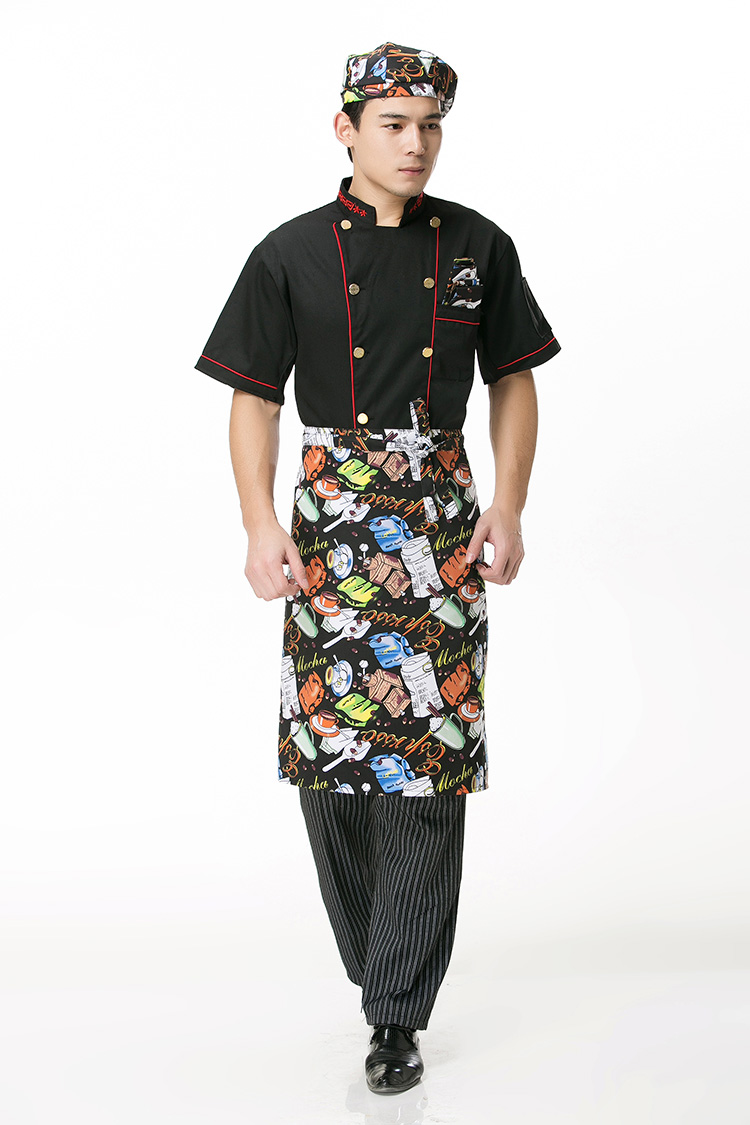 Veste chef cuisinier - Ref 1909406 Image 25