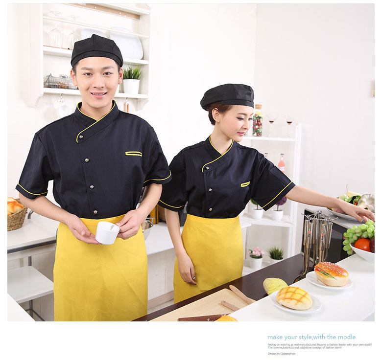 Veste chef cuisinier - Ref 1911013 Image 12
