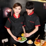 Шеф -поварный сервис короткий летний, мужской и женский отель западного ресторана по шеф -повару Ресторан