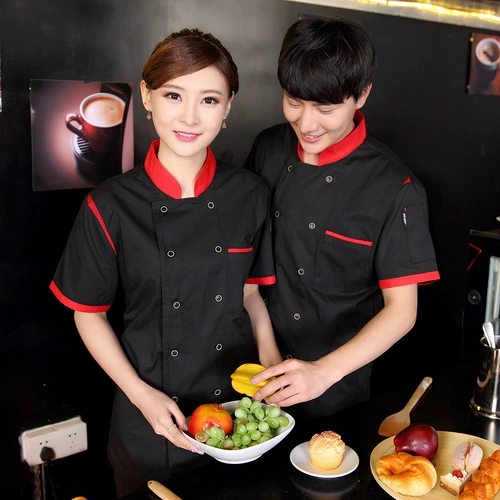 Шеф -поварный сервис короткий летний, мужской и женский отель западного ресторана по шеф -повару Ресторан