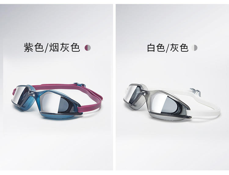 Tỷ lệ tốc độ / tốc độ HYDROPULSE Kính chống sương mù HD unisex - Goggles kinh bơi