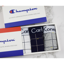 3-bar handsome t underwear women les cotton neutral wide-sided boxer pants Sports plus size student bottoms tide