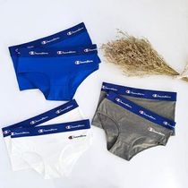 Tide brand underwear les handsome t neutral cotton wide side Sports flat corner triangle pants student safety pants size