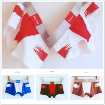 Shuai t underwear neutral long womens cotton flat corner triangle trousers large size sports wide side full 2