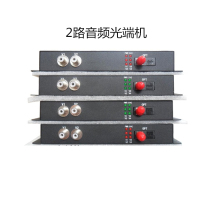 2-channel audio optical transceiver 1-channel stereo optical transceiver High-quality CD-level multi-channel audio optical transceiver