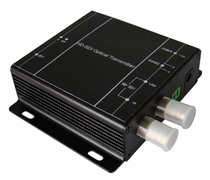 Broadcasting quality 1 channel HD-SDI optical transceiver with loop out HD SDI optical transceiver reverse RS485 data