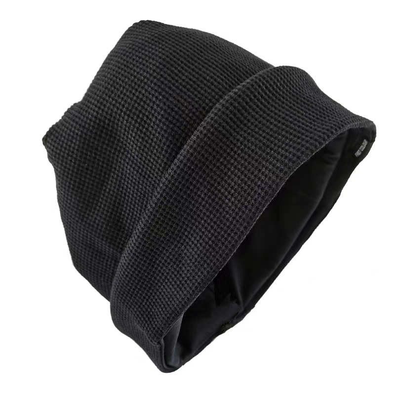 65cm Unisex Summer Trendy Slouchy Beanie for Large Head Circumference, Cold Weather Hat, Head-Covering Hat, Knitted Hat, Woolen Hat, Thin Air-Conditioning Hat