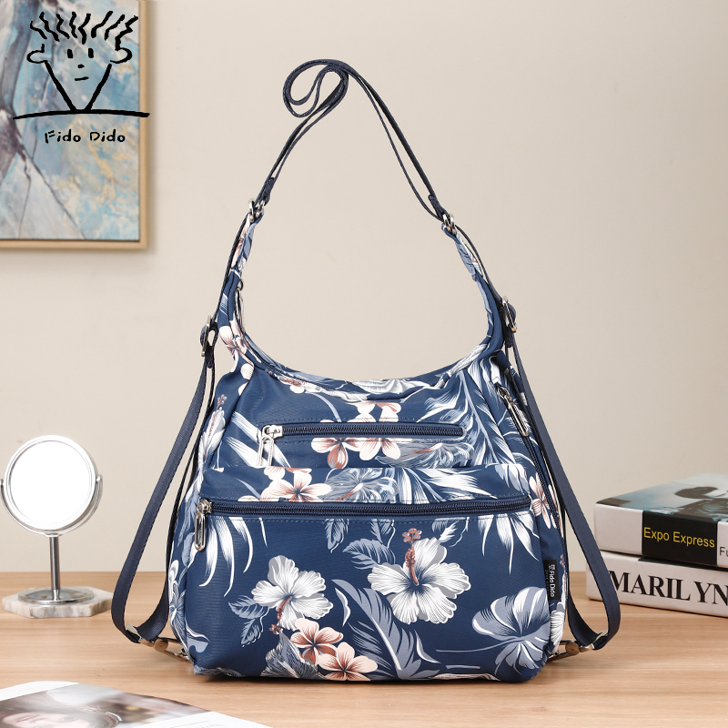 Feidu Didu 2022 new handbag ladies shoulder bag multifunctional backpack small backpack leisure sports bag