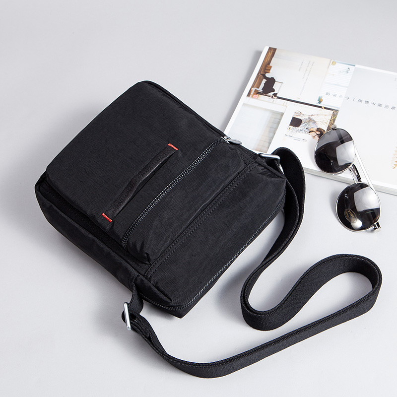 Fido Di all single shoulder bag Waterproof Nylon Man Bag Slanted Satchel Bag Oxford Cloth Youth Sports Bag Casual Tide Bag