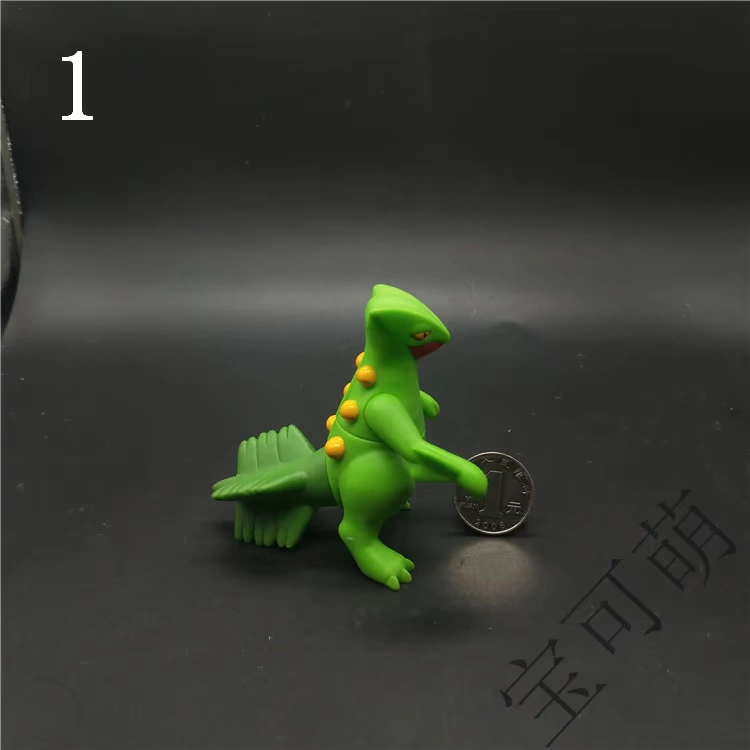 Pokemon chính hãng Bandai Pokemon Pokemon Giant Cocoon Flame Chicken Lizard King Hand Toy - Capsule Đồ chơi / Búp bê / BJD / Đồ chơi binh sĩ