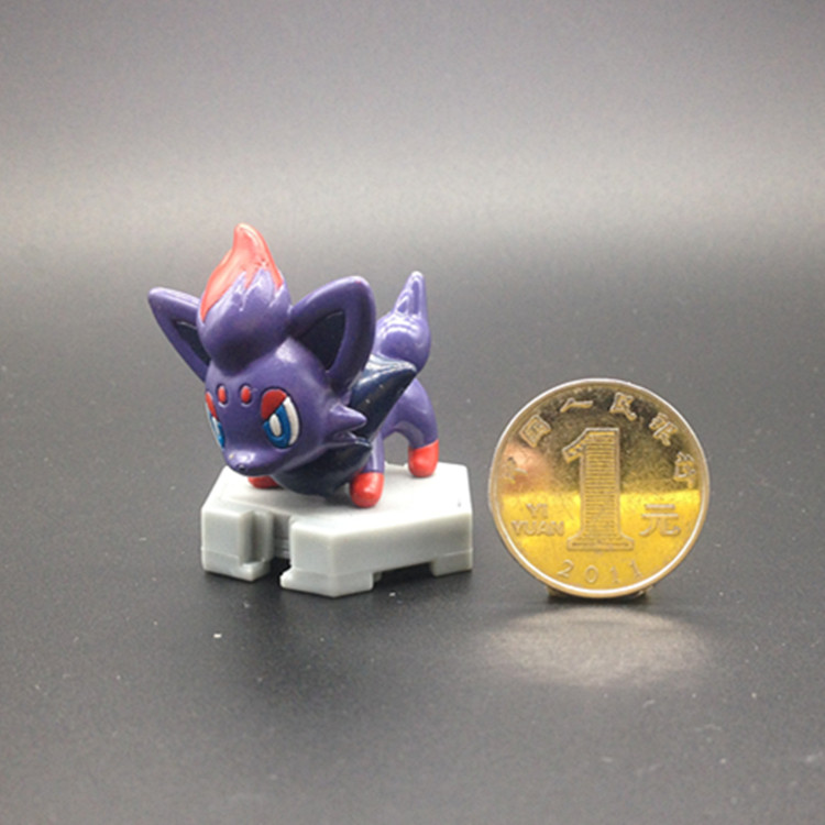TOMY Pokemon Pokemon Pokemon Smart mc Hand Fighter Soloya Mặt đỏ Rồng - Capsule Đồ chơi / Búp bê / BJD / Đồ chơi binh sĩ búp bê mimi